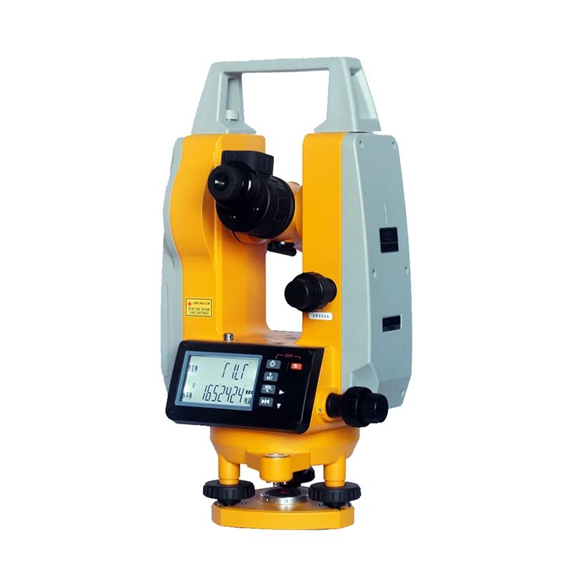 Прозрачный ЖК-дисплей TD3-2 высокое качество электронный Topcon Theodolite