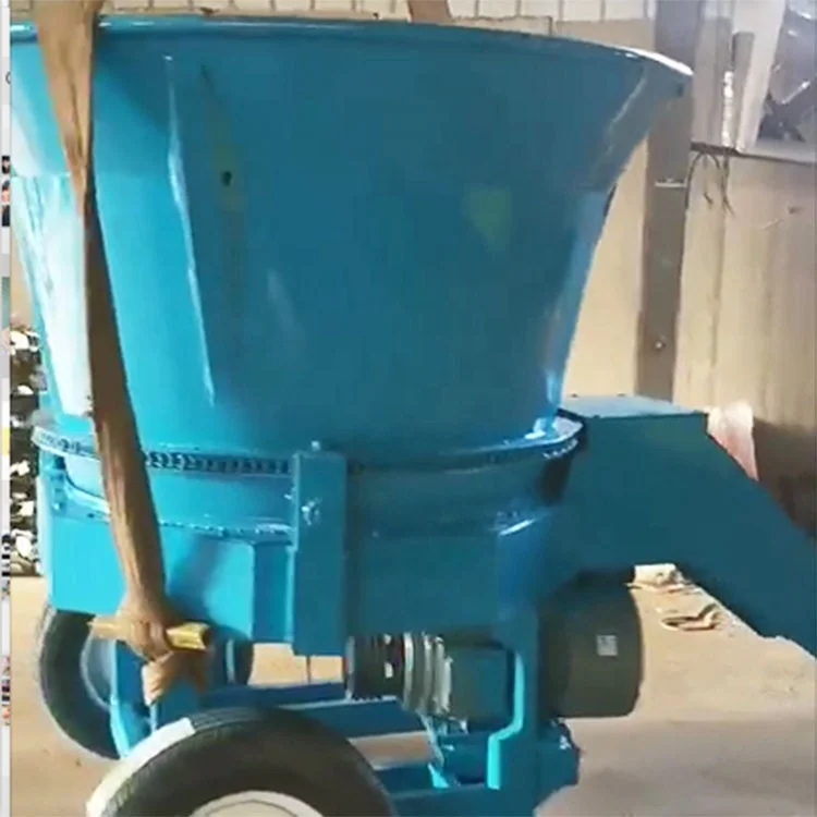 The latest models dry and wet straw processing crushing machine hay cutting straw forage chopper machine shredder grass cutter