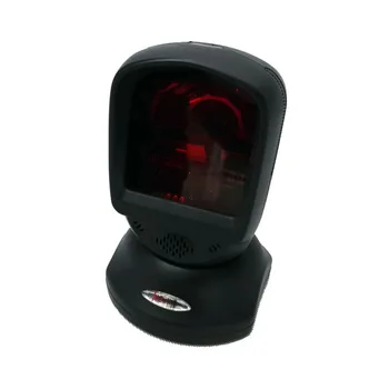 High Speed Supermarket Platform Payment Laser Barcode Usb Desktop Bar Code Scanner