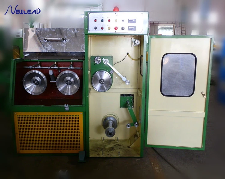 Coppeer-Алюминевая/медь влажной волочильные машины тонкий Электрический провод и кабель производственные машины