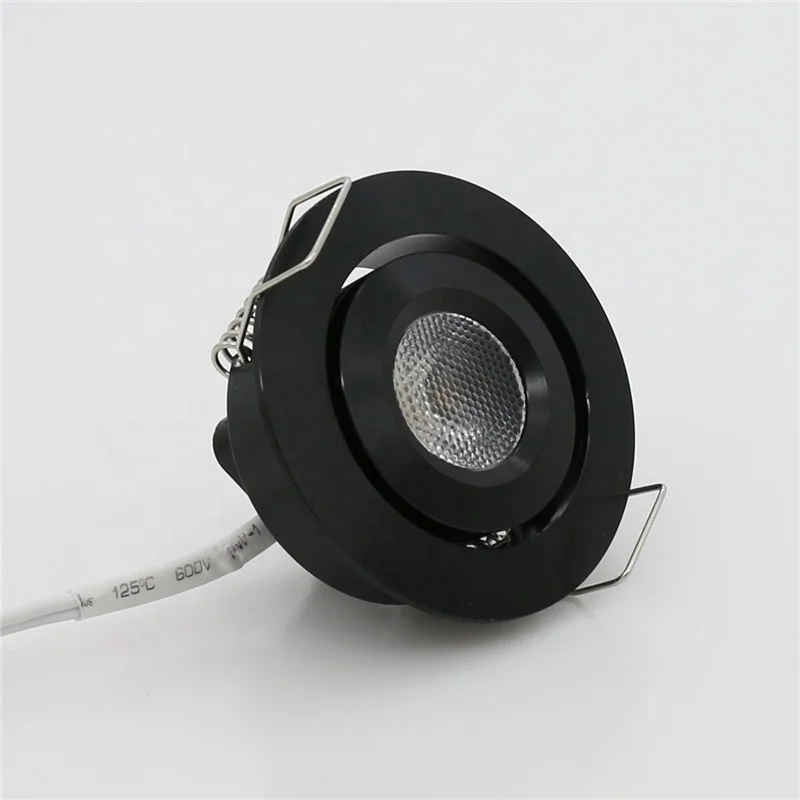 
UL CE Aluminum 12V 3W Dimmable Led Downlight  (62090626393)