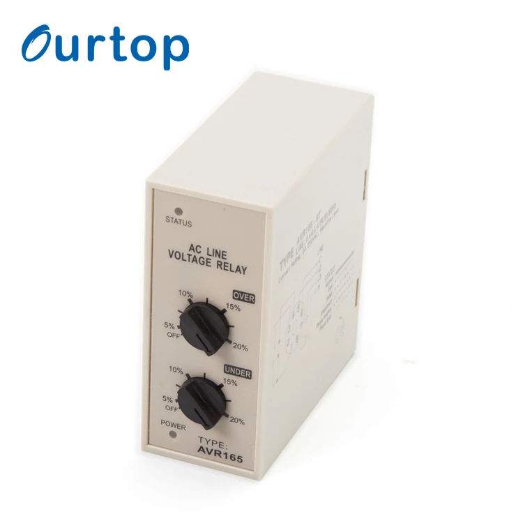 Линии переменного тока 3 фазы реле контроля для обнаружения потери