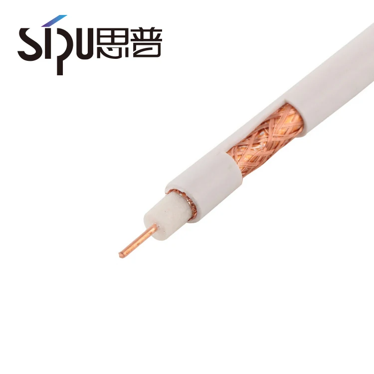 SIPU rg6 rg9 rg11 rg56 rg58 rg59 CCS/Bc/Tc материал для видеонаблюдения и CATV коаксиальный кабель