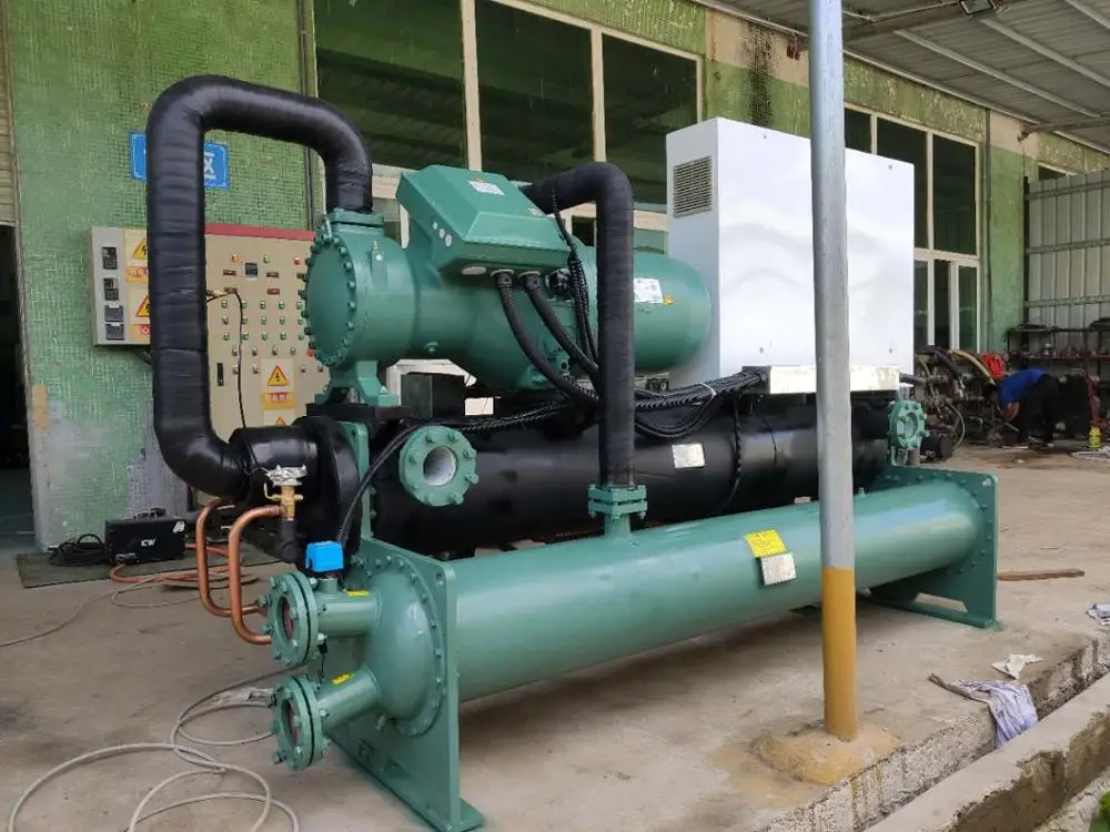 250 кВт винтовой компрессор с водяным охлаждением