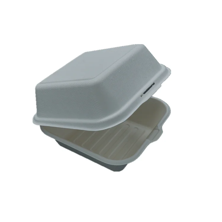 Take away biodegradable freezer safe lunch box