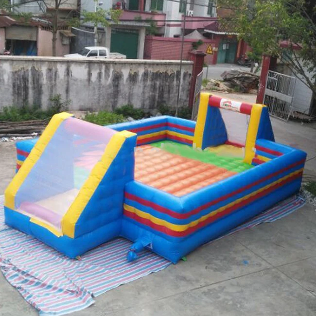 caixin custom portable inflatable soccer field, inflatable football field, inflatable soccer court