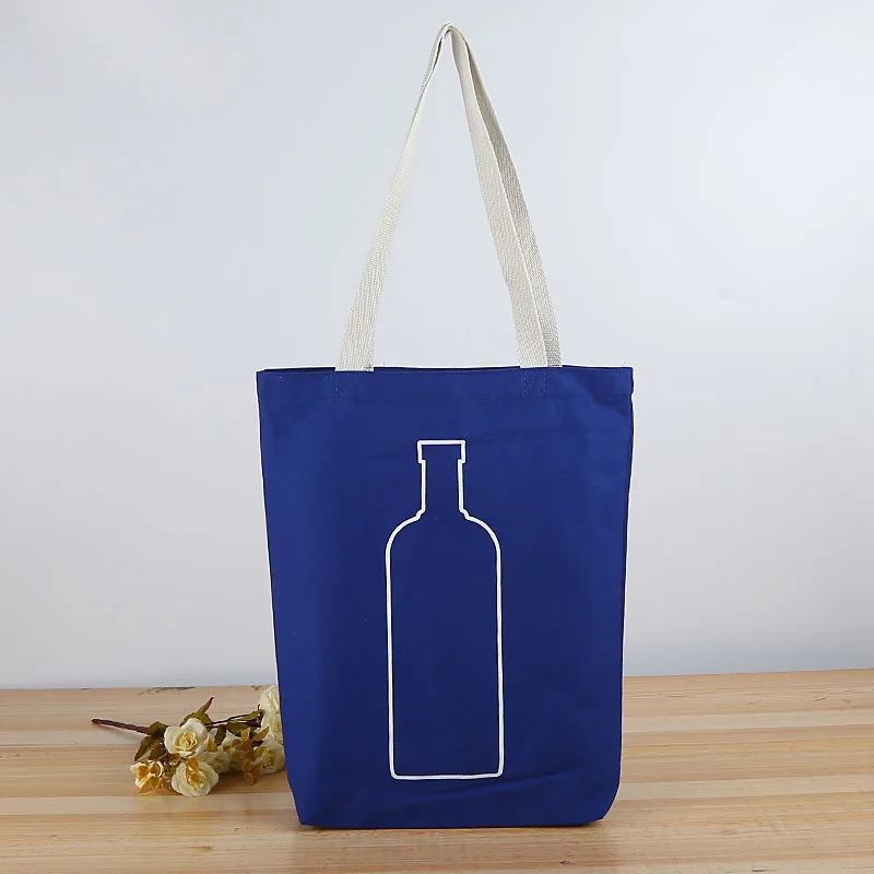 
Custom printed tote shopping bag cheap organic cotton bags with logo 