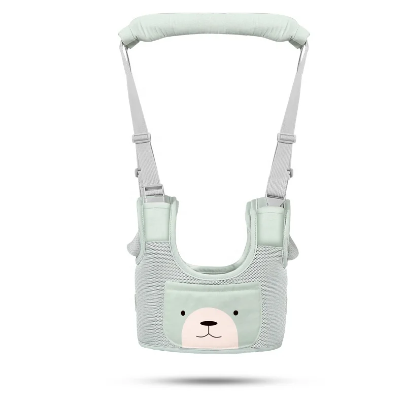 High quality adjustable walk-behind learning belt and portable unique baby walker