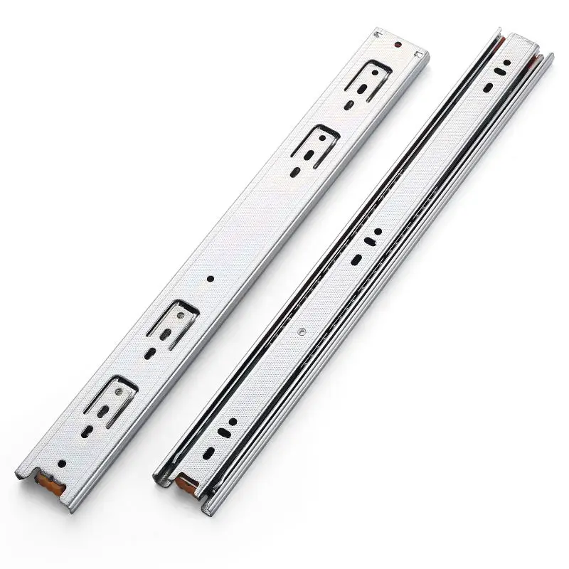 tandem box ball bearing slide full extension 45mm ball bearing slide cabinet drawer slide channel