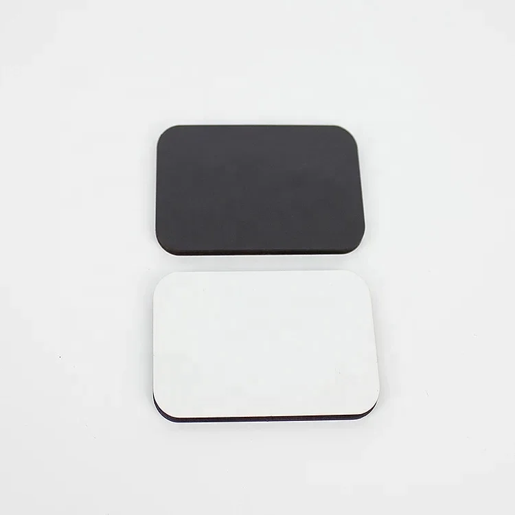 
Sublimation MDF DIY Blank Fridge Magnets Custom Shape Customized Size Decoration Ecofriendly Opp Bag 10 Pcs OEM Acceptable CMYK 