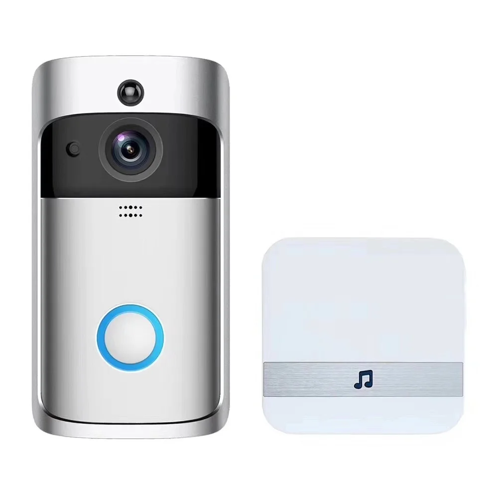2019  New arrivals Wireless Video Doorbell Smart Security DoorBell Camera Low power consumption HD 720P Video Quality doorbell