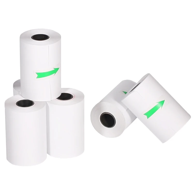 dali jintian thermal pos atm cash paper roll 57x30mm 70gsm roll bill register paper