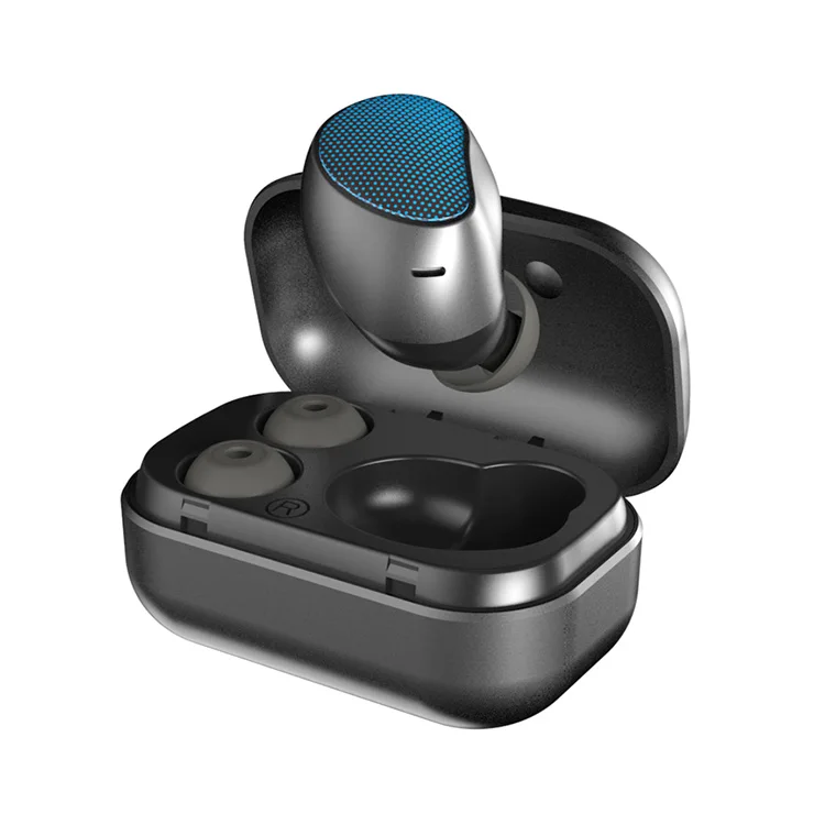 СПЦ одного уха с зарядным футляром водонепроницаемый IPX6 СПЦ беспроводные Bluetooth наушники