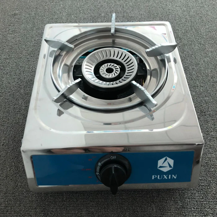 Biogas Fuel Stove with Single Burner