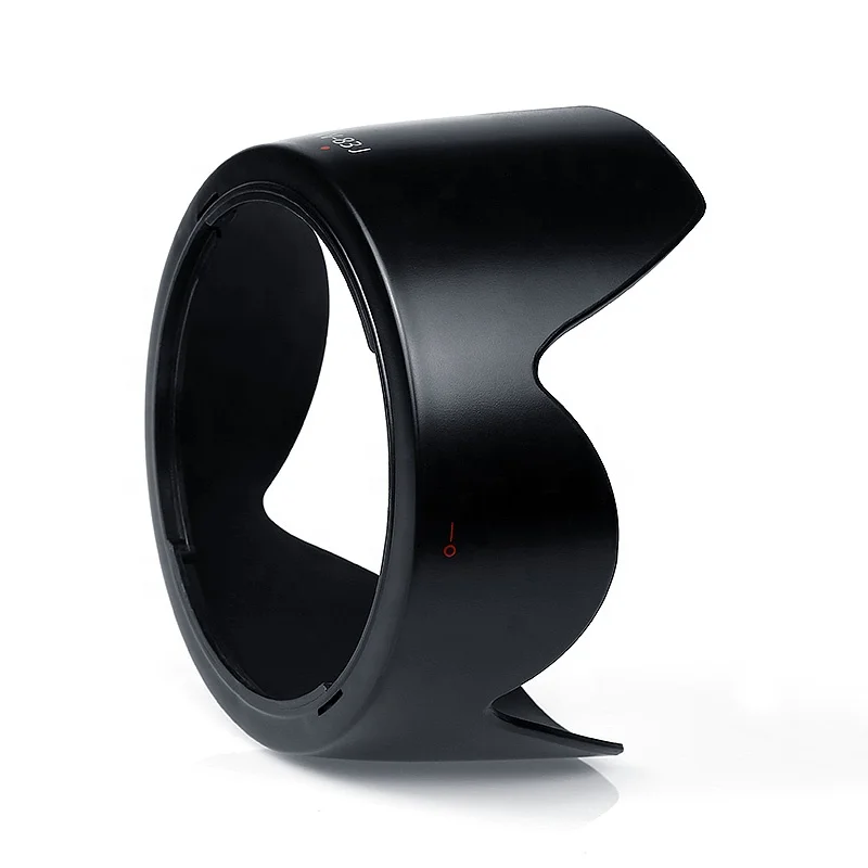 Wholesale Factory Price Camera Lens Hood EW-83J 77mm bayonet Lens Hood For Canon EF-S 17-55 f/2.8
