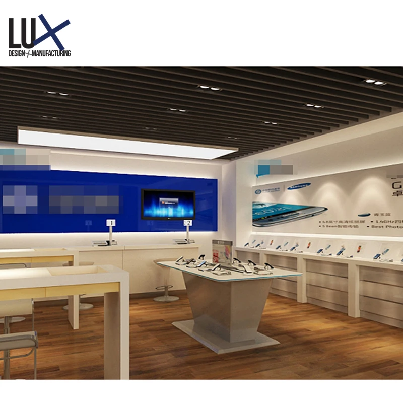 Счетчик для компьютеров, дизайнерский прилавок для компьютеров, современный дизайн для компьютеров