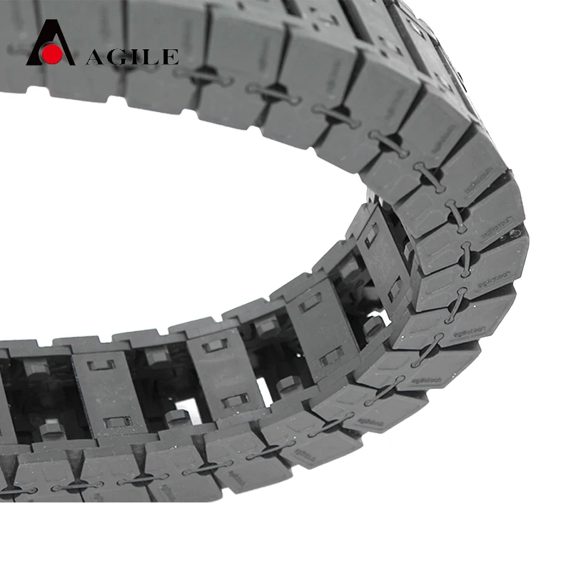 25*35 высокоскоростной малошумный шариковый подшипник с армированного стекловолокном нейлона приглушенный скребковая цепь