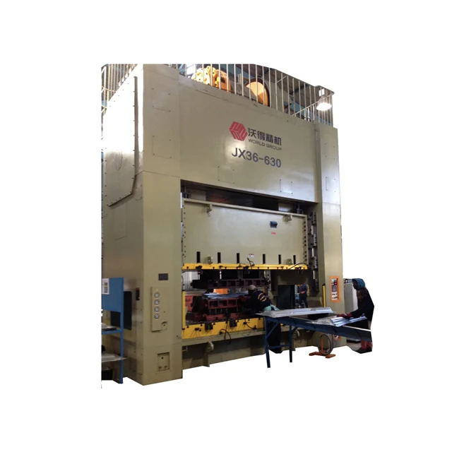 JX36 CE approved hydraulic 600 ton press