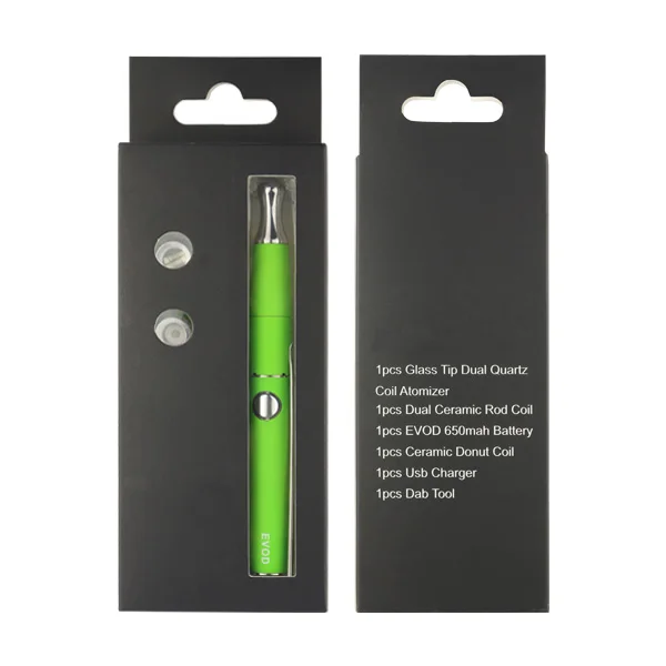 
Hot selling 3-in-1 wax pen kit 650mah vape pen battery 510 thread ceramic coil Dry herb vaporizer cartridge wax pen 
