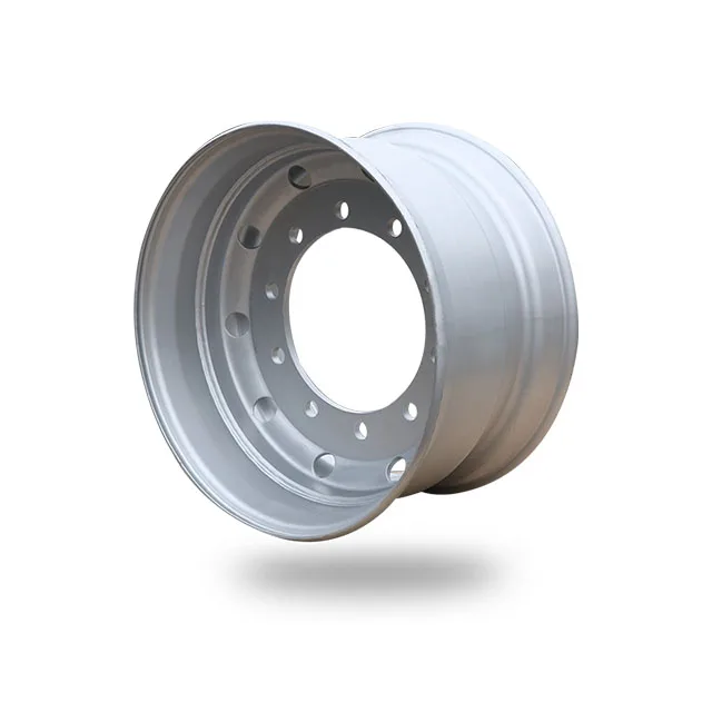 hot wheels 22.5*11.75 tubeless truck wheels rims for truck tires 15R22.5 from Chinese Wheel Rim Manufactory