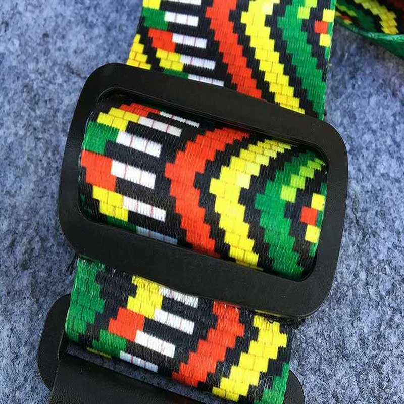 16 kinds of design Accessories Bass Electric Guitar Belt Leather Acoustic Guitar Strap