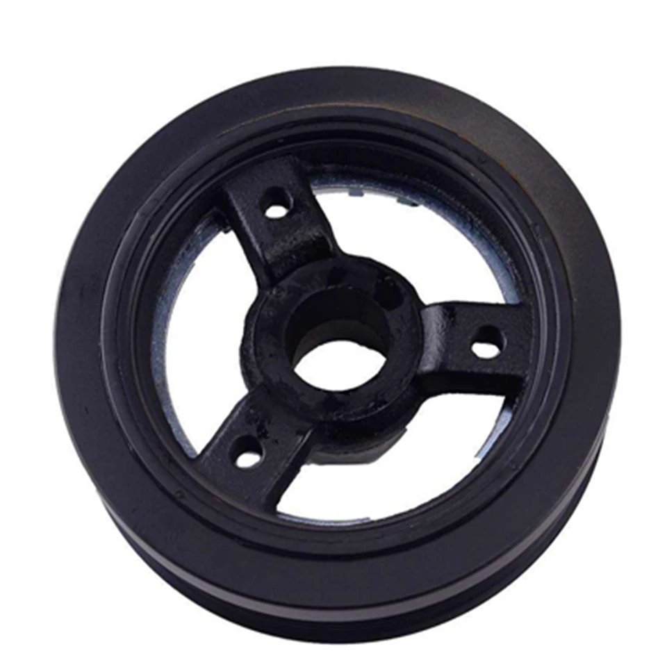 Manufacturer Customized High Quality Gray Iron Casting Pulley Wheel