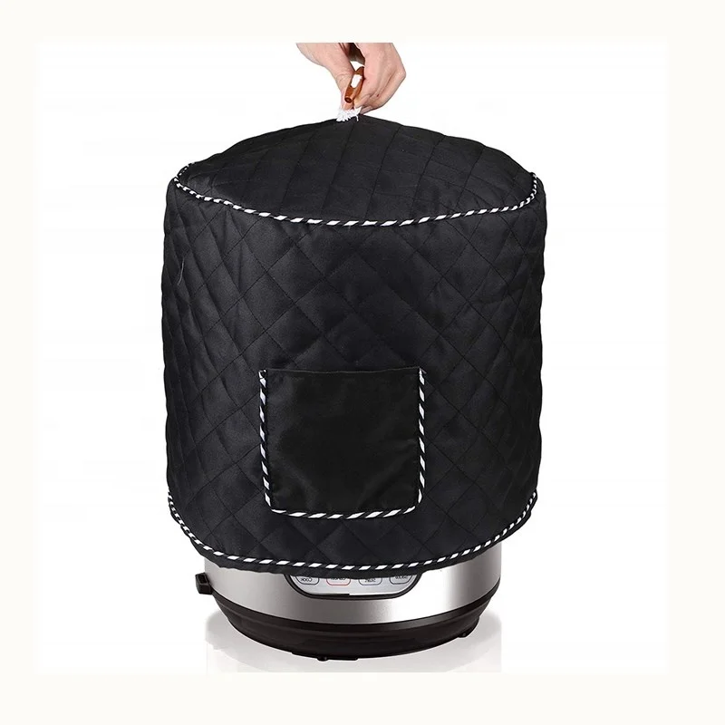 Пылезащитный чехол для электрической скороварки на 6 кварт, чехол с карманом для аксессуаров