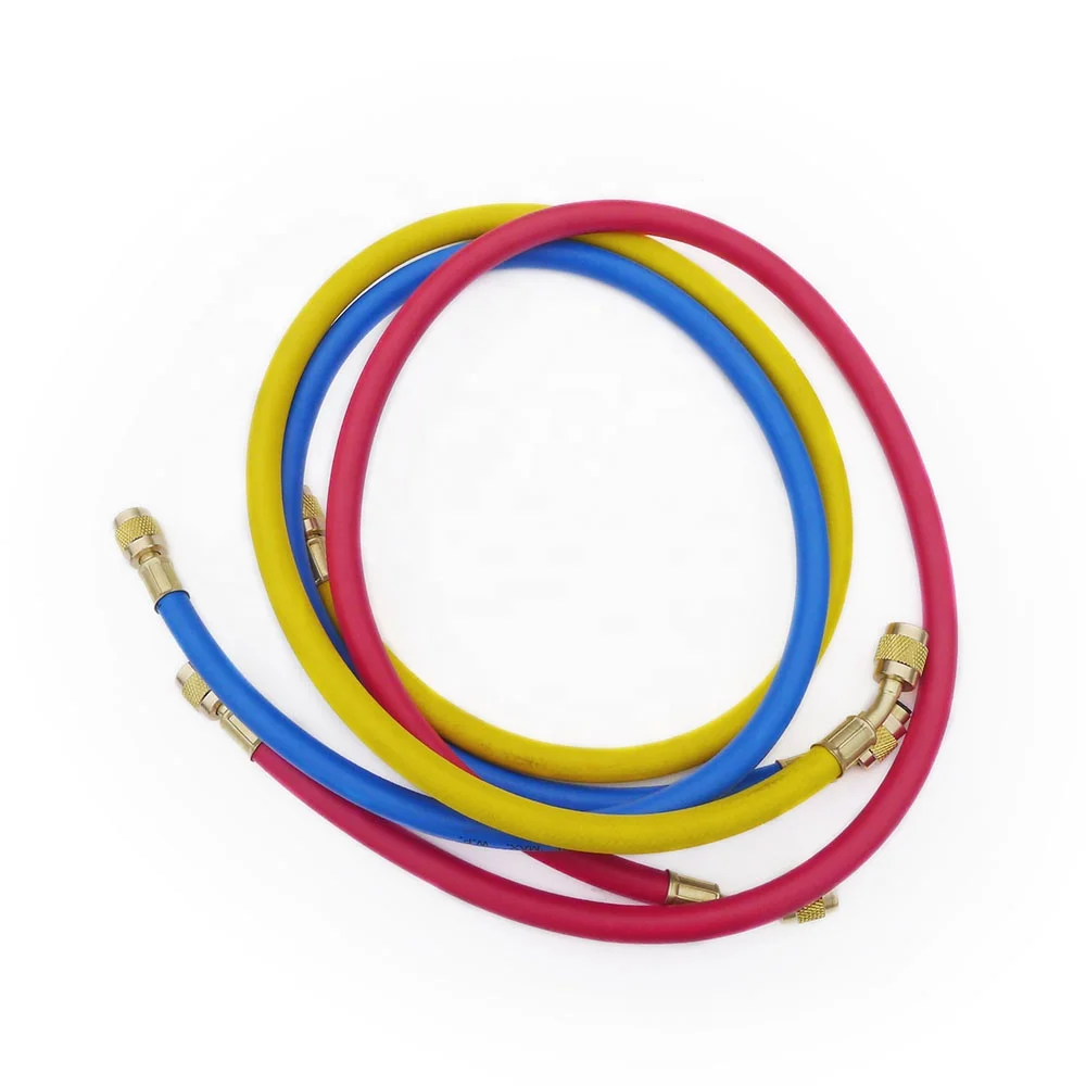 Stable rubber refrigerator gas r134a refrigerant charging hose