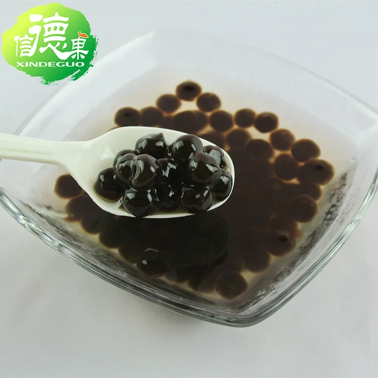 
Tapioca Pearl, Traditional Bubble Tea Balls 