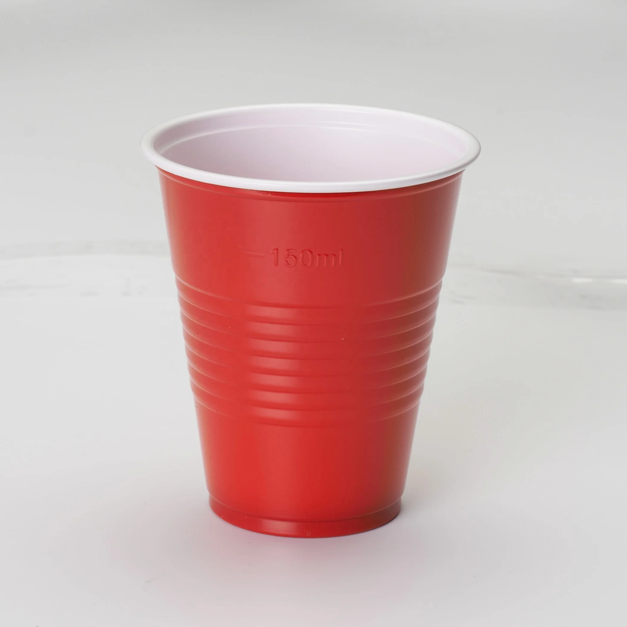 
 Одноразовые пластиковые кружки для напитков 7 унций/150 мл, кружки/Вечеринки, дома, бара на заказ  