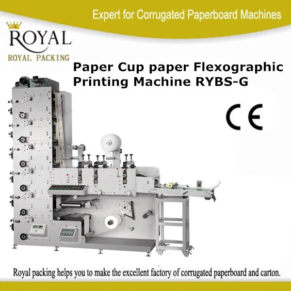 
Flexographic Printing Machines 