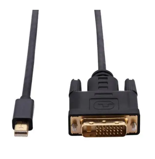 Display Port DP 20 Pin to DVI-D 24+1 Male Cable 6ft/1.8M