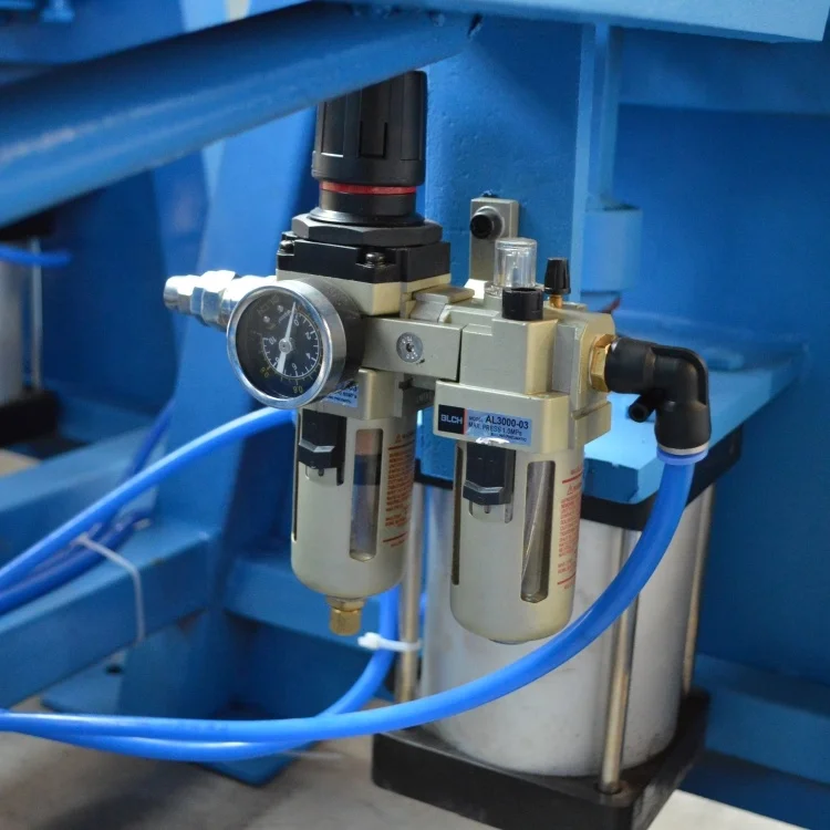 TDFQ-1.0x2000 pneumatic tdf folding machine, sheet iron bending and manual bending machine for sale