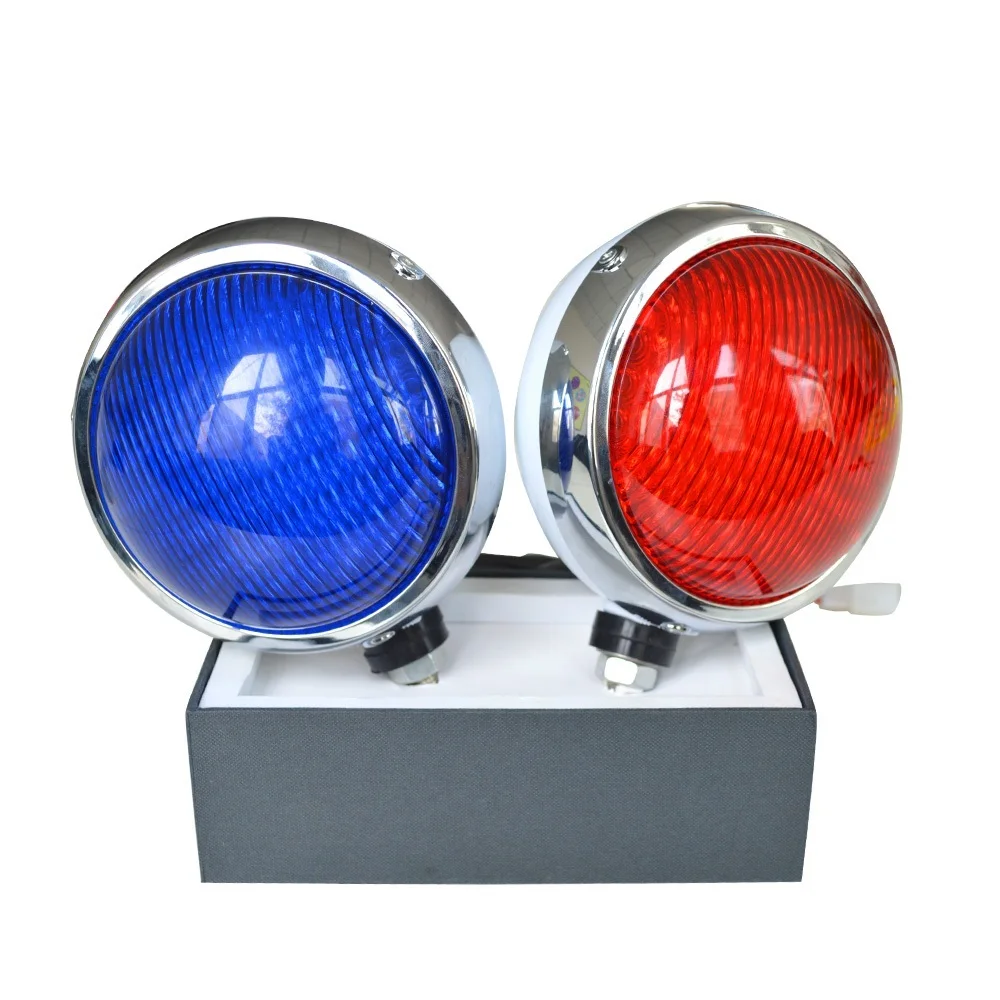 
12v police motorcycle led flashing light 