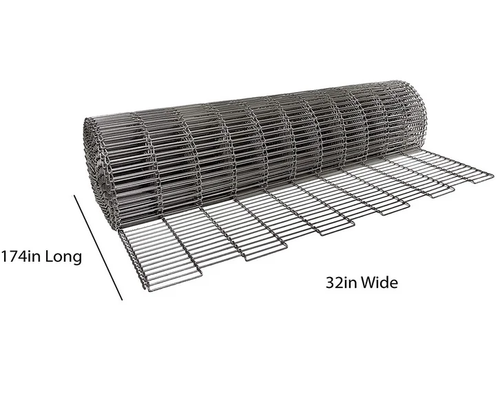 Конвейерная лента из проволочной сетки