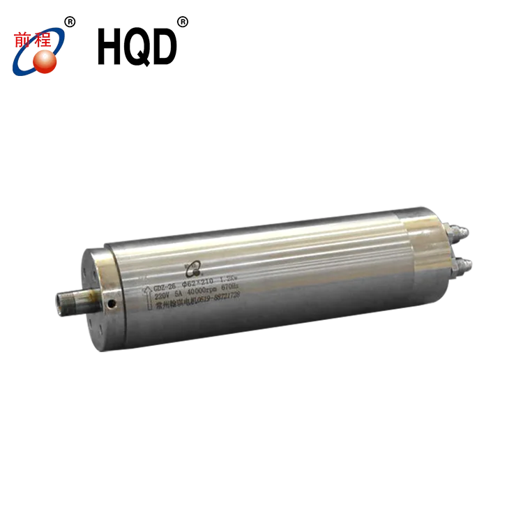 Высокое шлифование 1,2 кВт водяного охлаждения ЧПУ резки переменного тока машины наивысшего качества мотор шпинделя