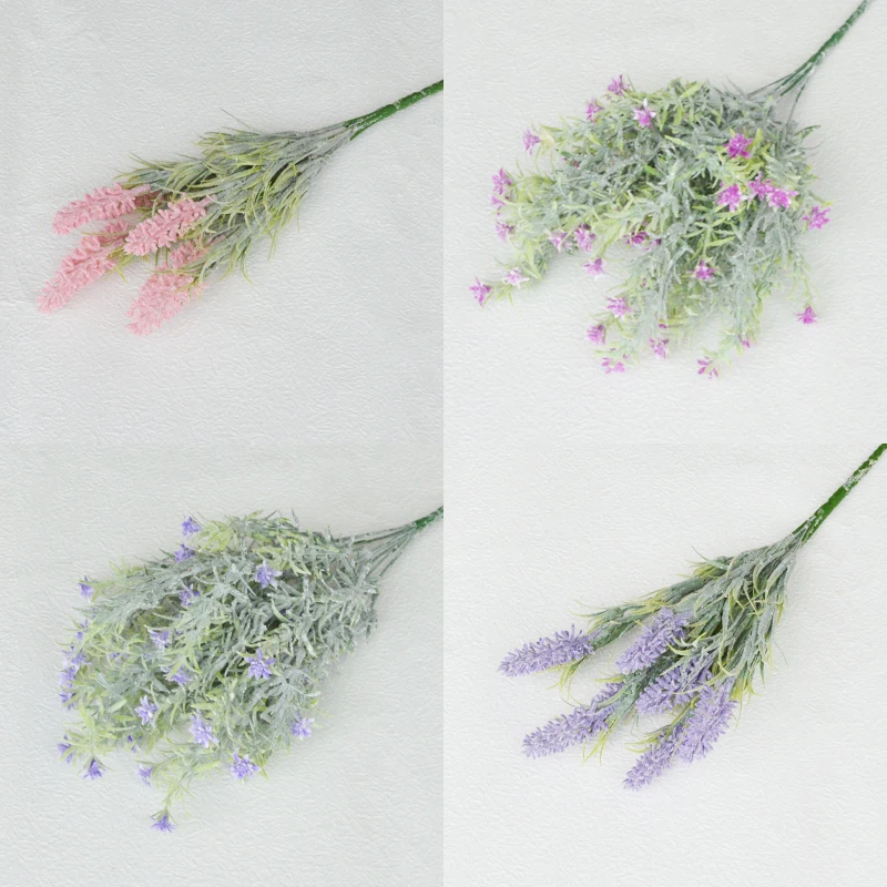 
High Quality Decorative Room Dining Room Artificial Eucalyptus Fern Green Plastic Plant 