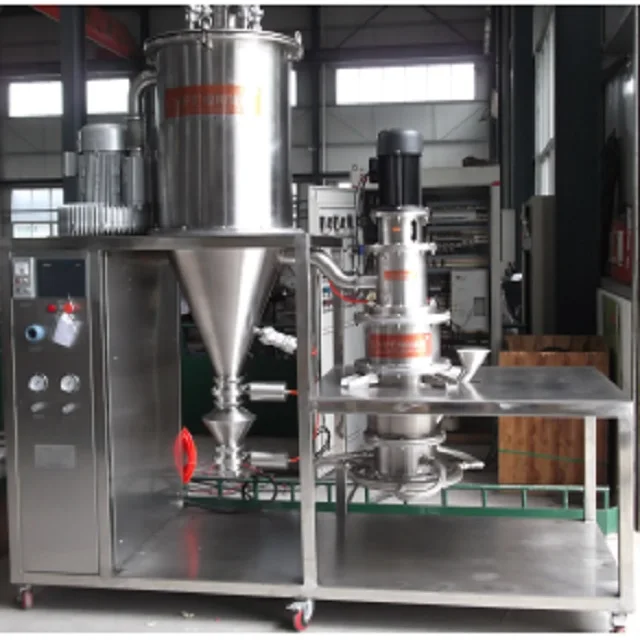 LNPE Laboratory AirJet Mill For Iron Powder