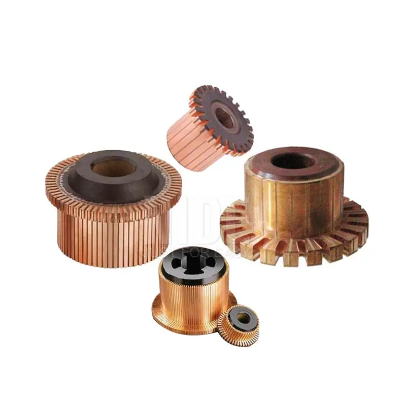 24 segments electric motor starter motor part armature copper commutator for dc commutator