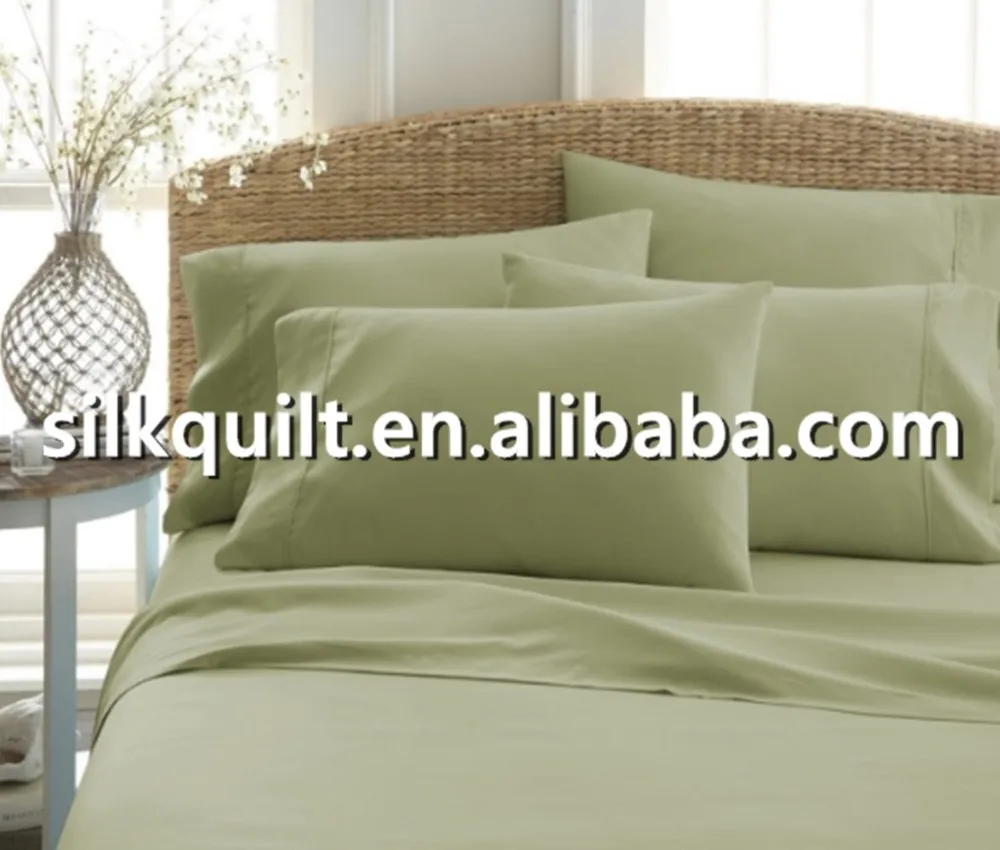 Роскошные шелковые комплекты постельного белья 100% шармёз хлопковые бамбуковые постельные простыни домашний текстиль