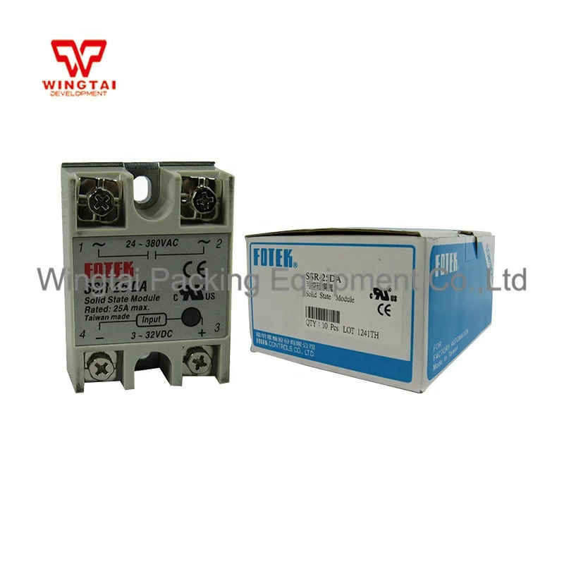 FOTEK Solid State Relay SSR-25DA