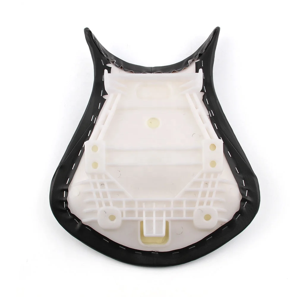 Motorcycle Parts Front Seat Cover Cowl Cushion Leather Pillow Pad For Kawasaki ZX6R ZX-6R ZX 6R 07-08 2007-2008