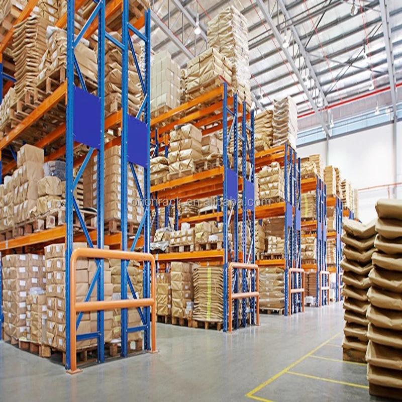 Heavy Duty Pallet Warehouse Storage Steel Rack/Roll Fabric Storage Rack