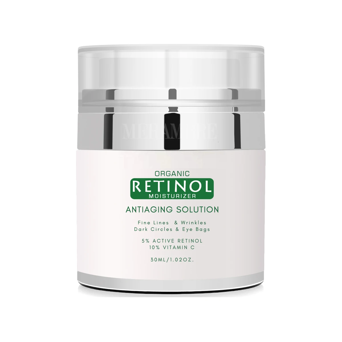 50ML Natural Organic Moisturizer Anti Wrinkle Retinol Vitamin A Cream Hippophae Rhamnoide Ageless Solution Skin Care Brightening