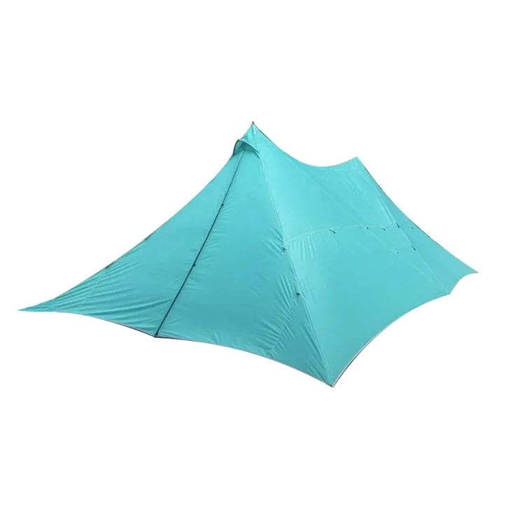 Extra Large 10-Person A Tower Tarp Outdoor Base Camp Tent Shelter Tents Sunshade Tent