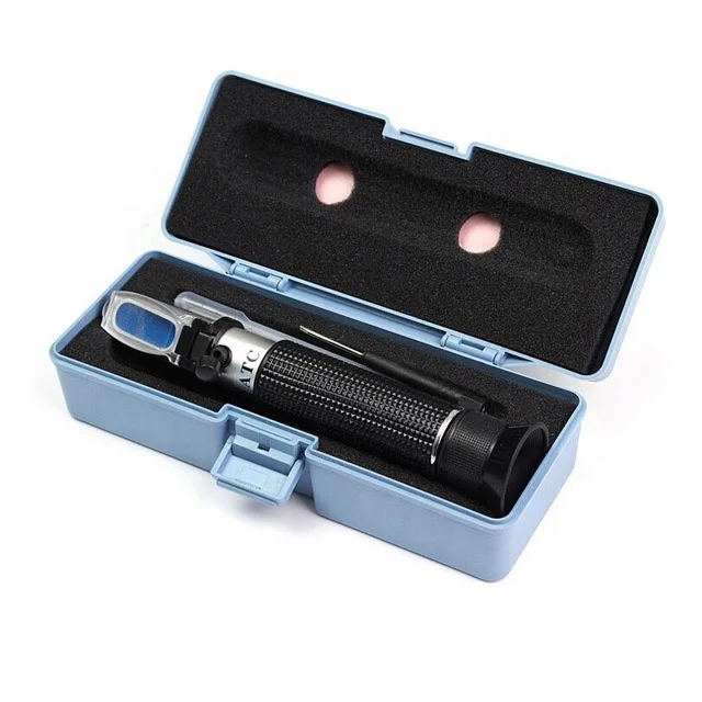 Intended for both Veterinary and Human Being Clinical Refractometer