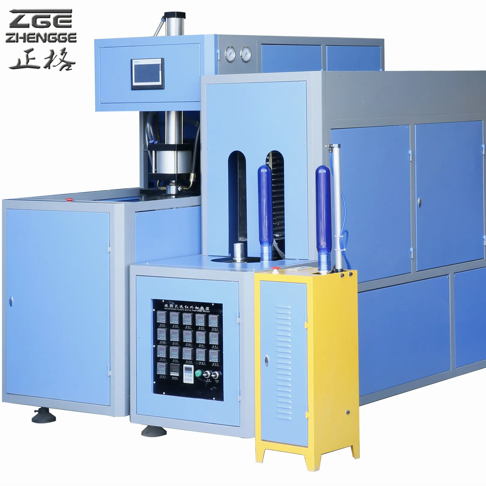 
Semi Automatic PET Plastic 5 Gallon 20 Liter Water Bottle Making Blow Molding Machine Price 