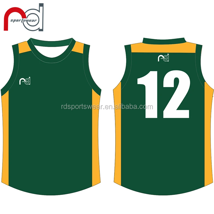 Custom your own sublimation AFL League football jumper Australia  jersey sportswear