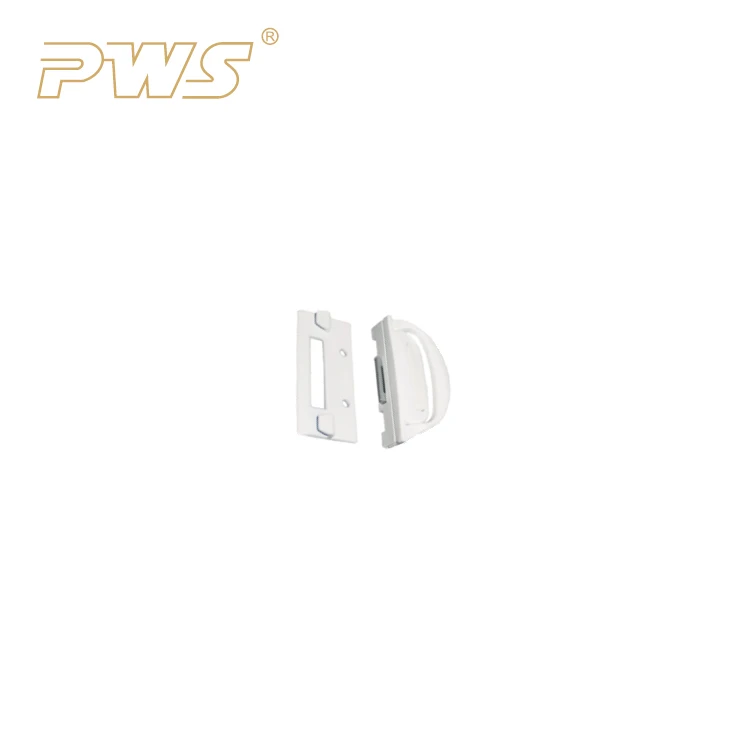 PWS American Style Security UPVC Vertical Sliding Window lock Spring Push lock