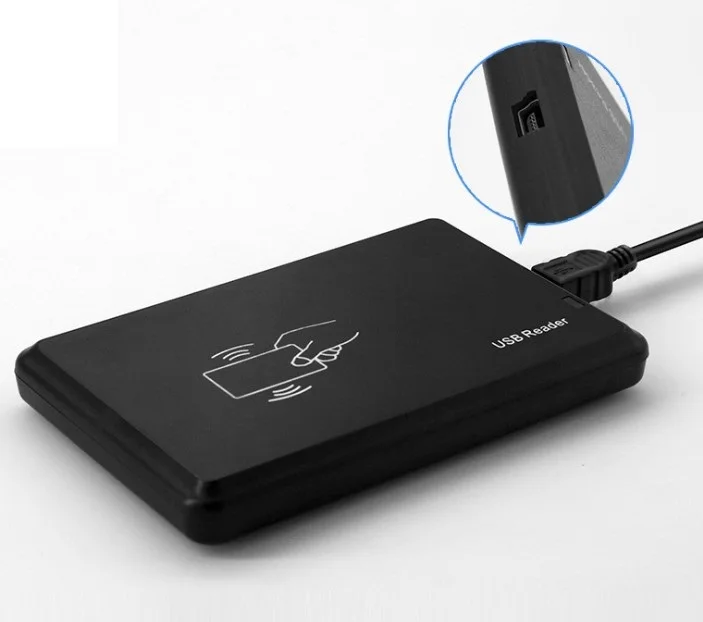 USB Smart RFID чип Card Reader Писатель кодер Эмитент ID IC писатель для парковки доступа отеля